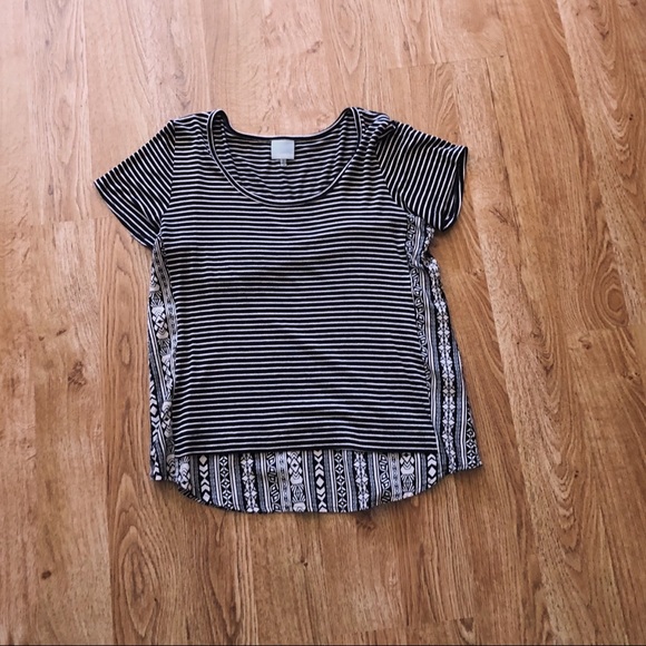 Striped shirt from Buckle, never worn - Picture 1 of 1